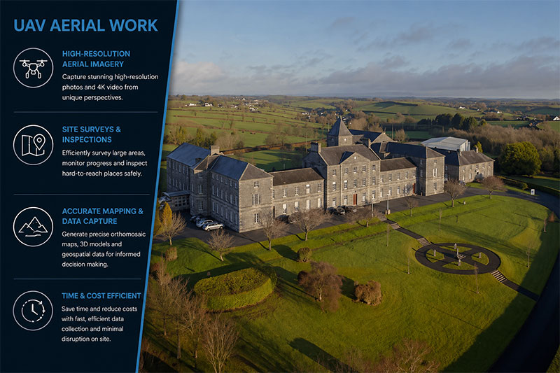 UAV and Aerial work