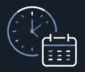 Flexible capture scheduling